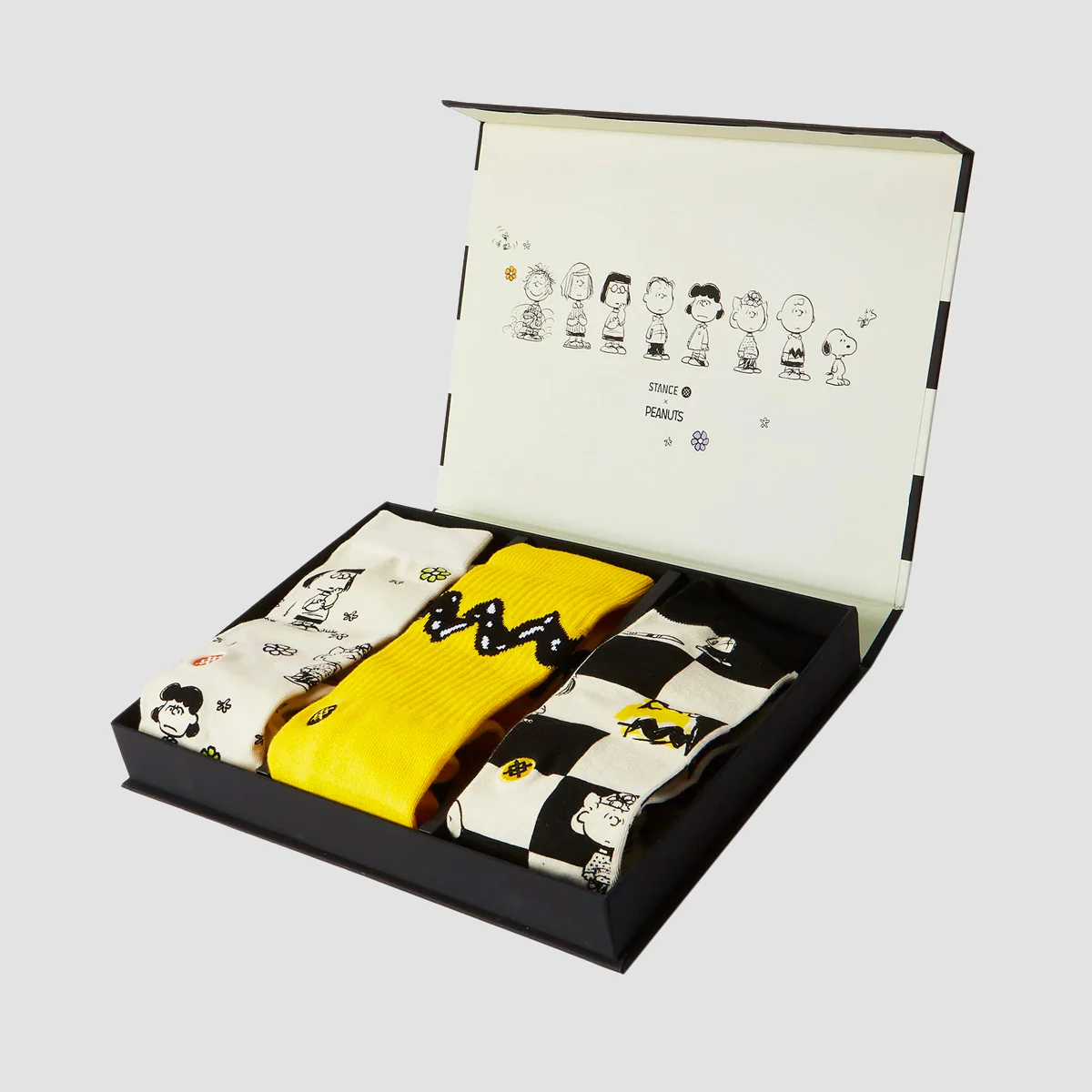 Stance Peanuts Socks 3 Pack Box Set Multi - Image 2