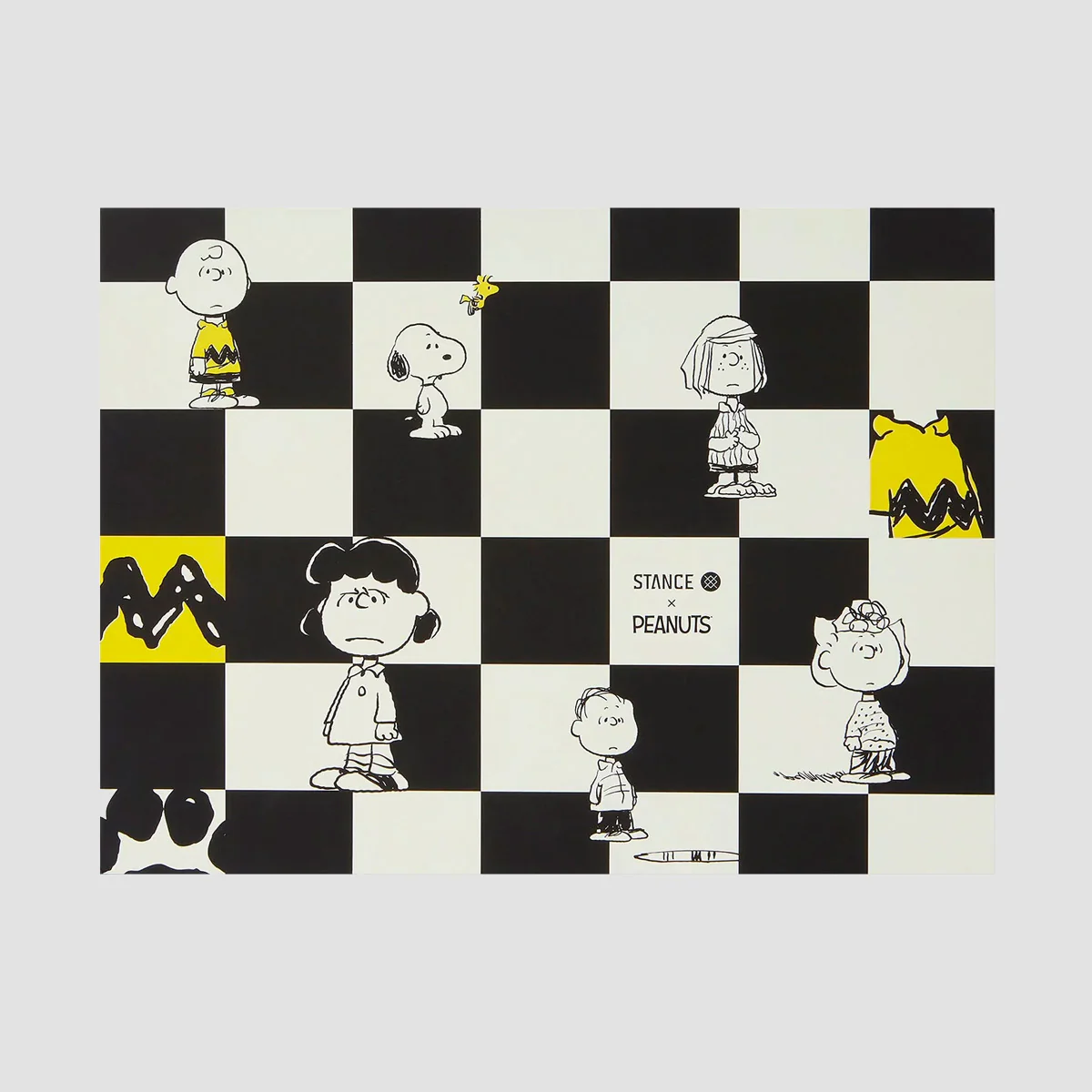 Stance Peanuts Socks 3 Pack Box Set Multi - Image 3
