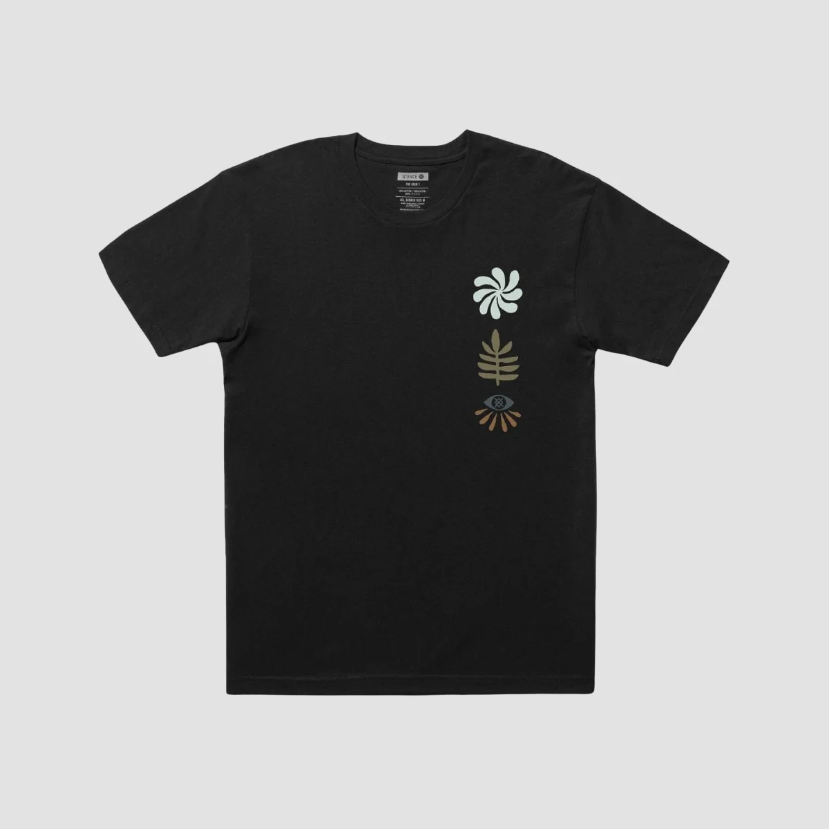 Stance Sedona T-Shirt Black - Image 2