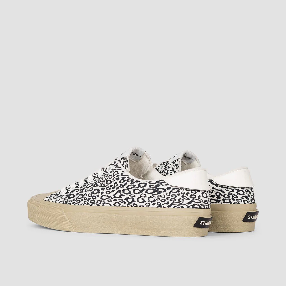STRAYE Stanley Shoes - Cheetah White - Image 3