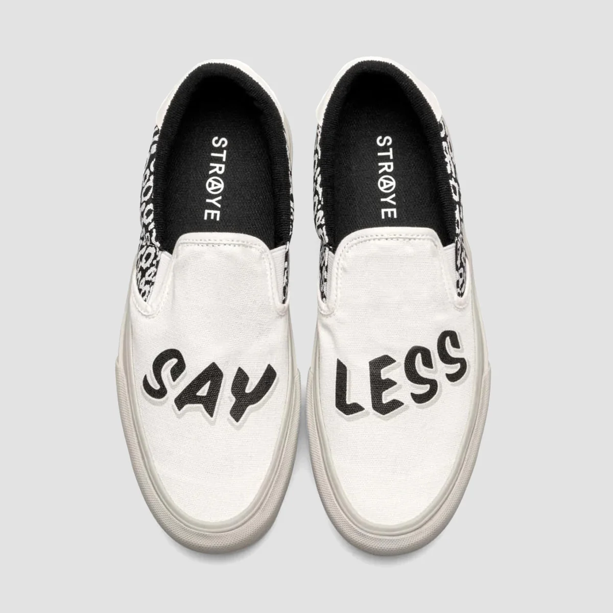 STRAYE Ventura Slip On Shoes - Say Less Cream - Image 3