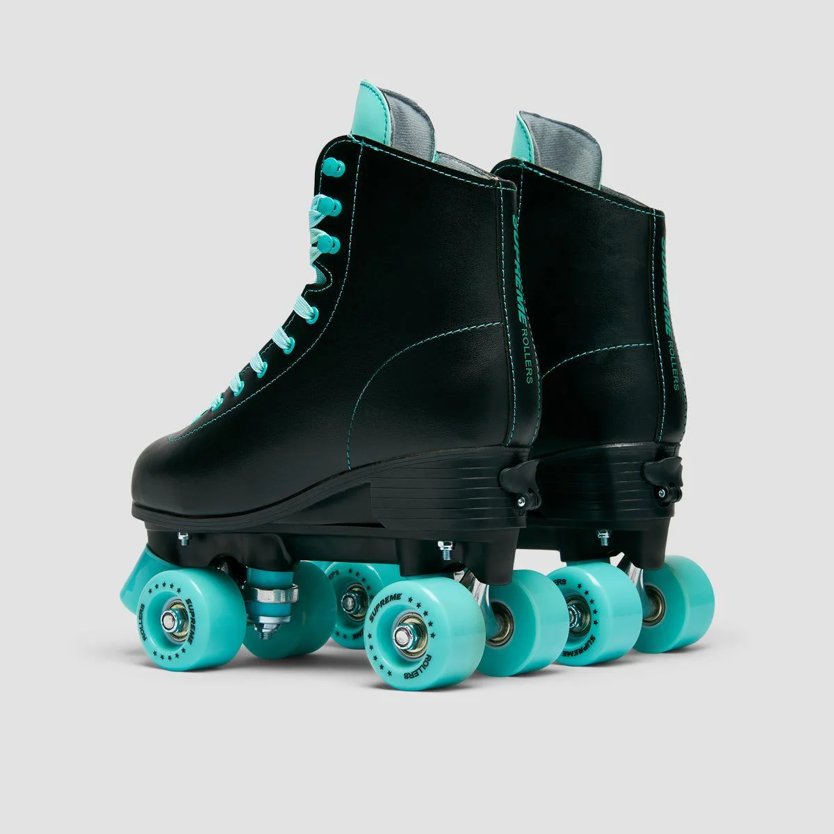 Supreme Rollers Del Rey Adjustable Quad Skates Black - Image 3