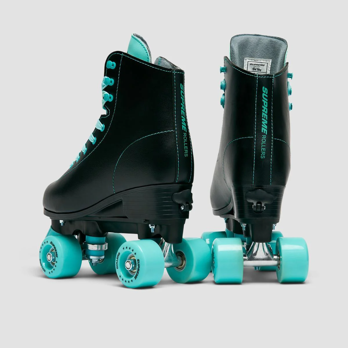 Supreme Rollers Del Rey Adjustable Quad Skates Black - Image 6