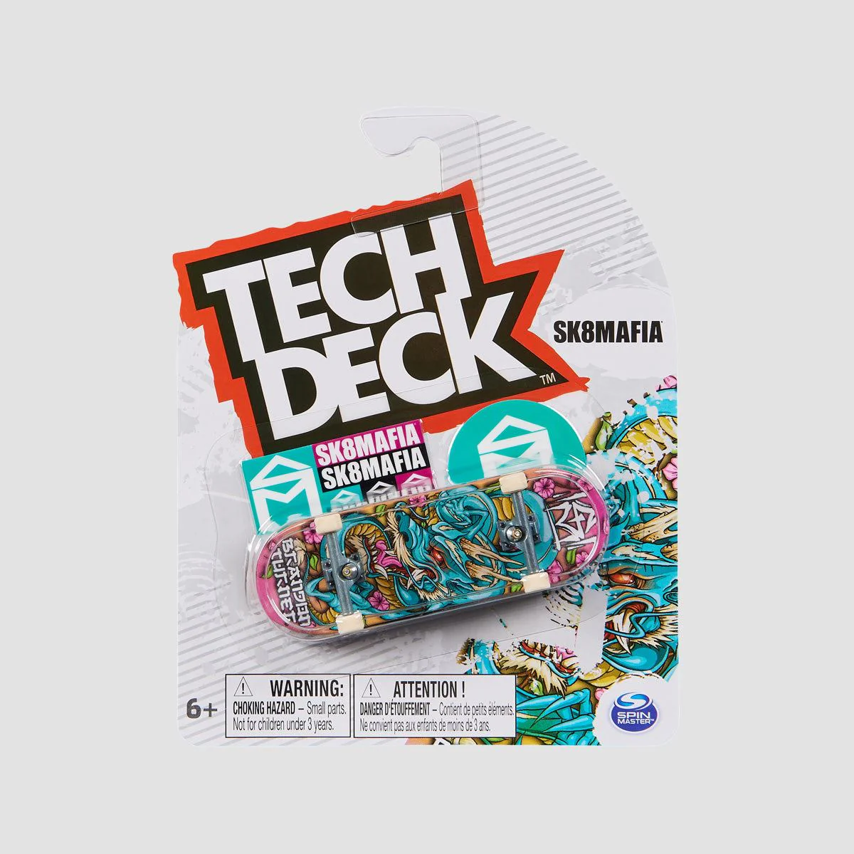 Tech Deck 96mm (M52) Fingerboard - Random - Image 5