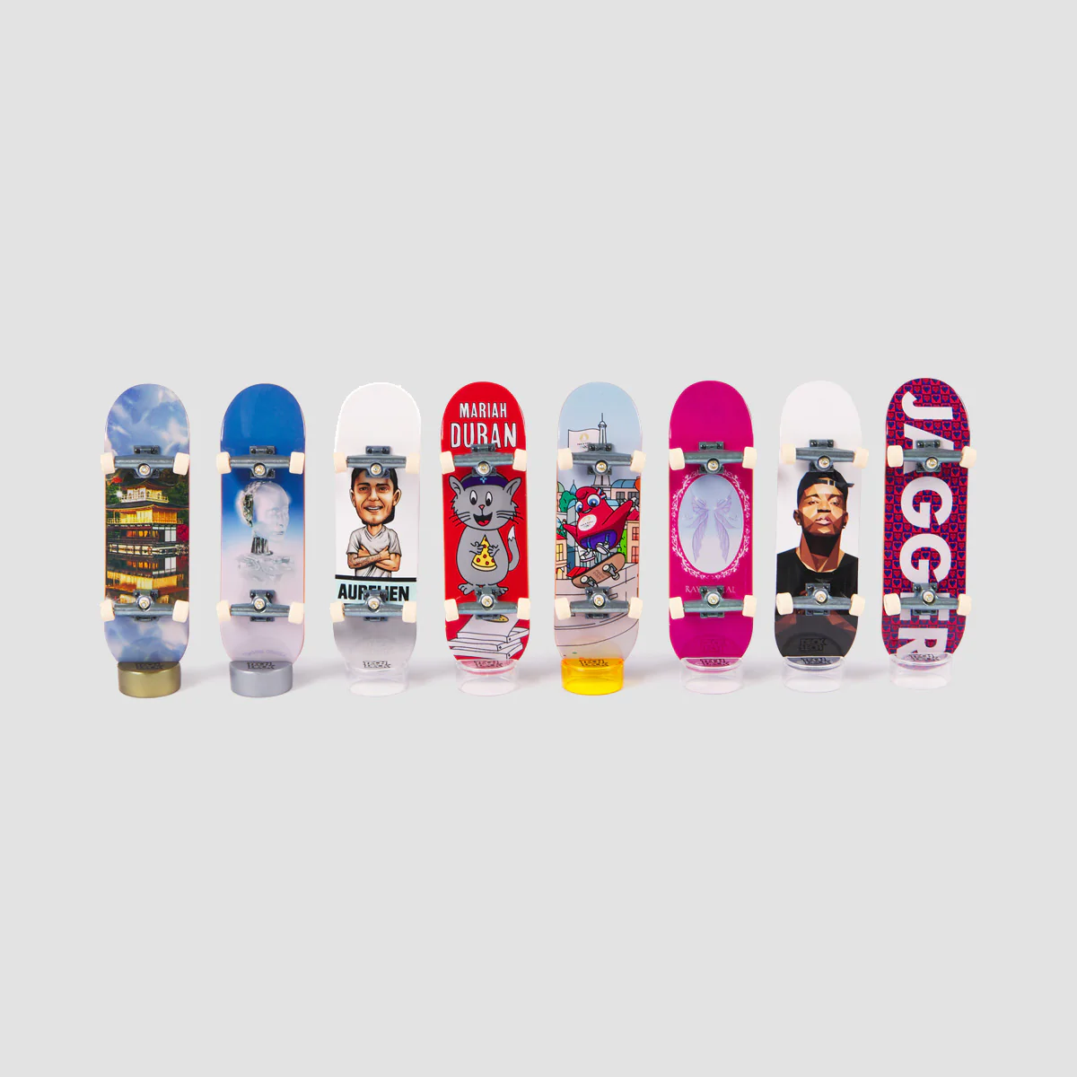 Tech Deck Olympic Paris 2024 Competition Legends 96mm Fingerboard 8 Pack