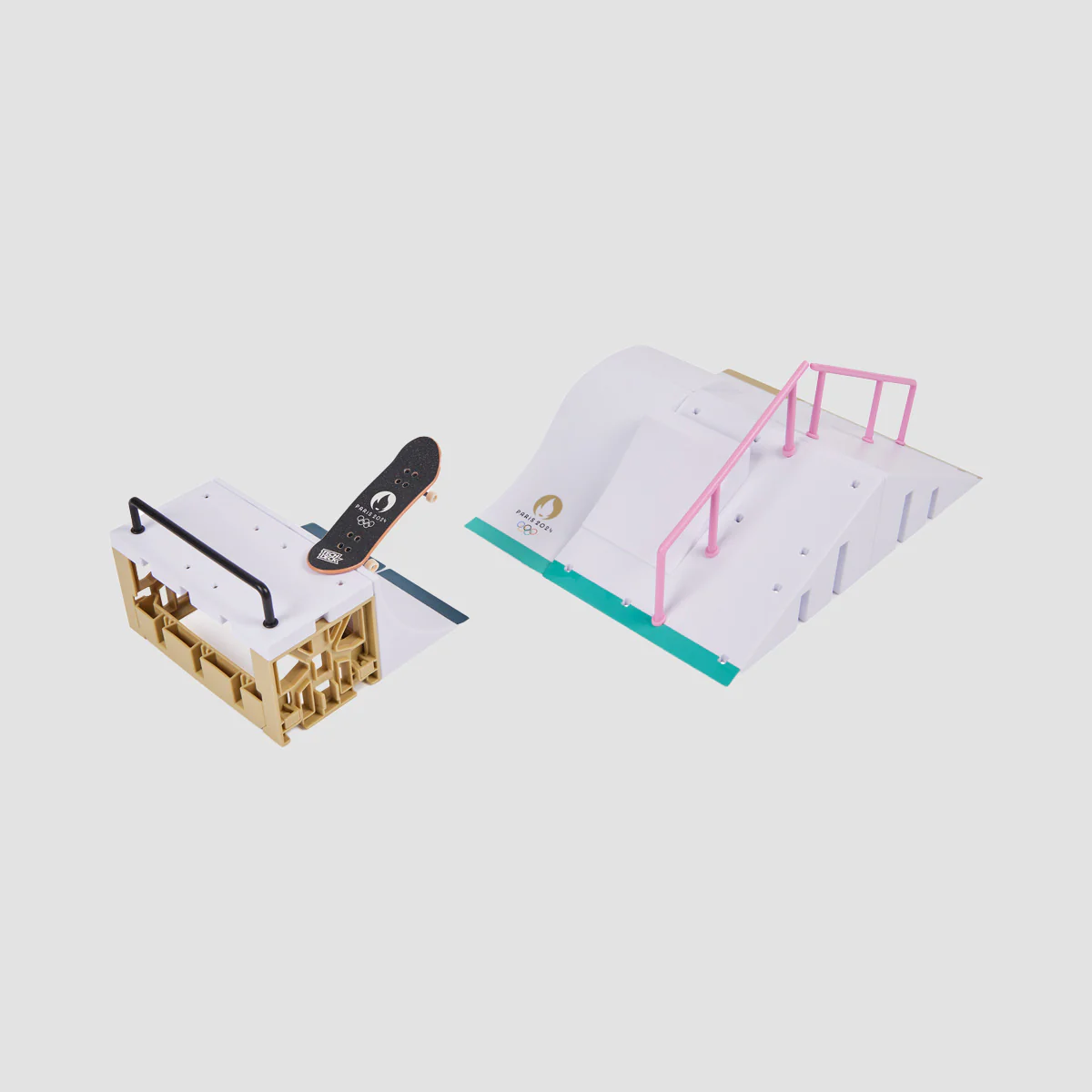 Tech Deck Olympic X-Connect Sky's Paris 2024 Ramp - Image 4