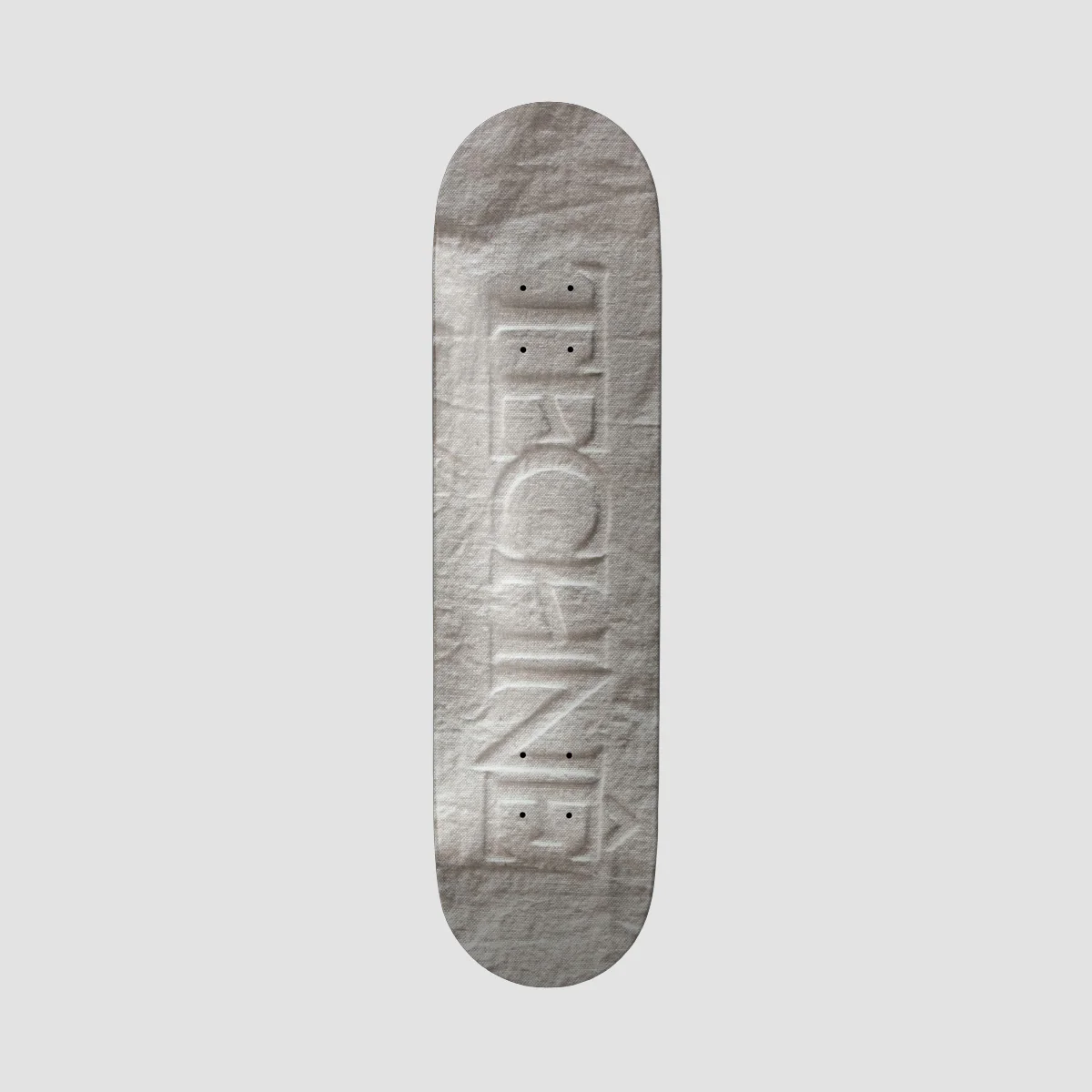 Techne Team Textile Skateboard Deck - 8.25"