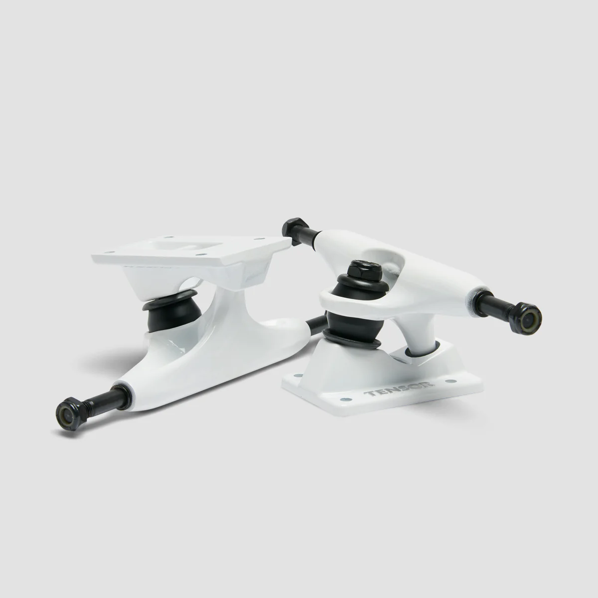 Tensor Alloys 5.0 Skateboard Trucks 1 Pair White - 7.625" - Image 3