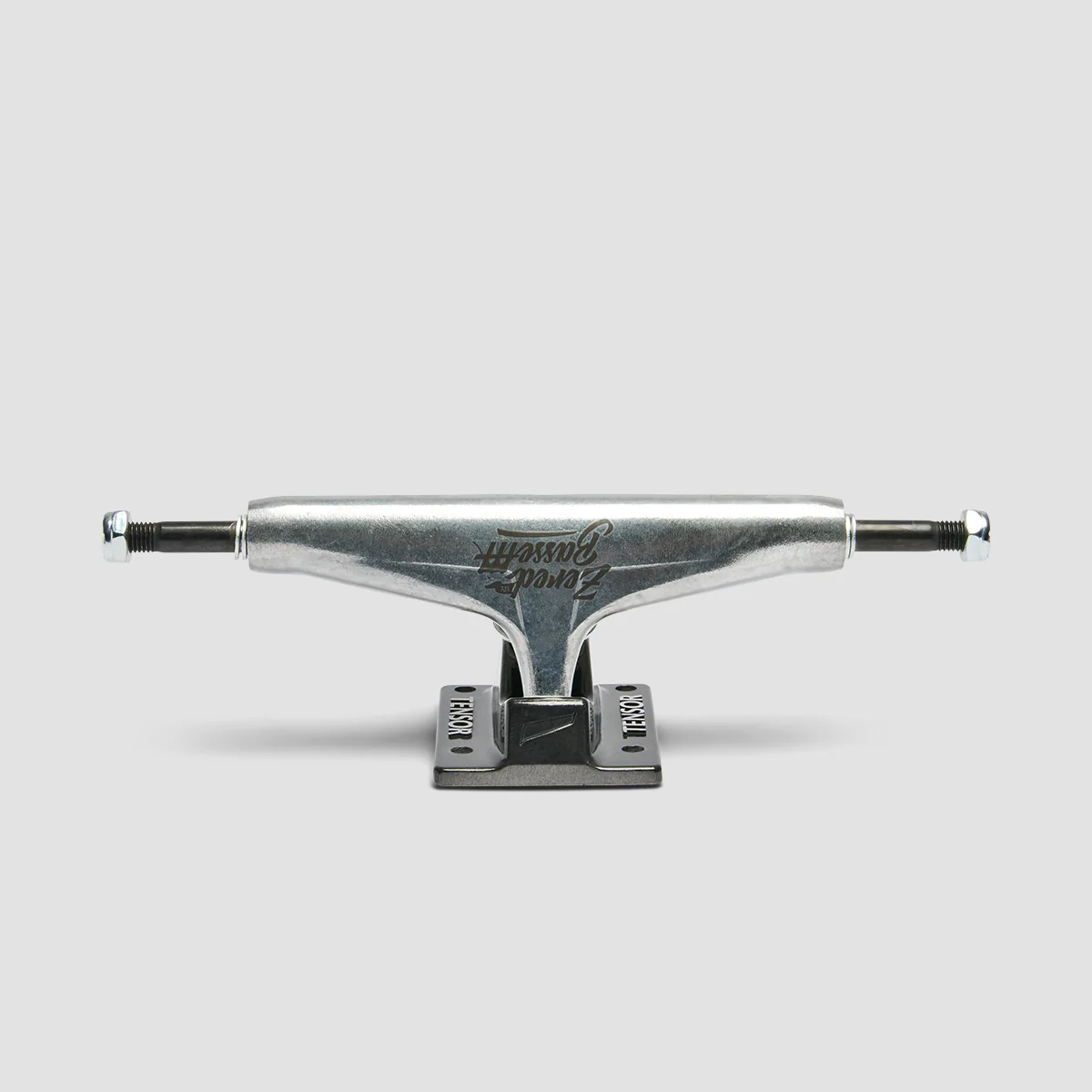 Tensor Aluminum City Lights 5.5 Skateboard Trucks 1 Pair Zered Bessett Raw/Black - 8.25"