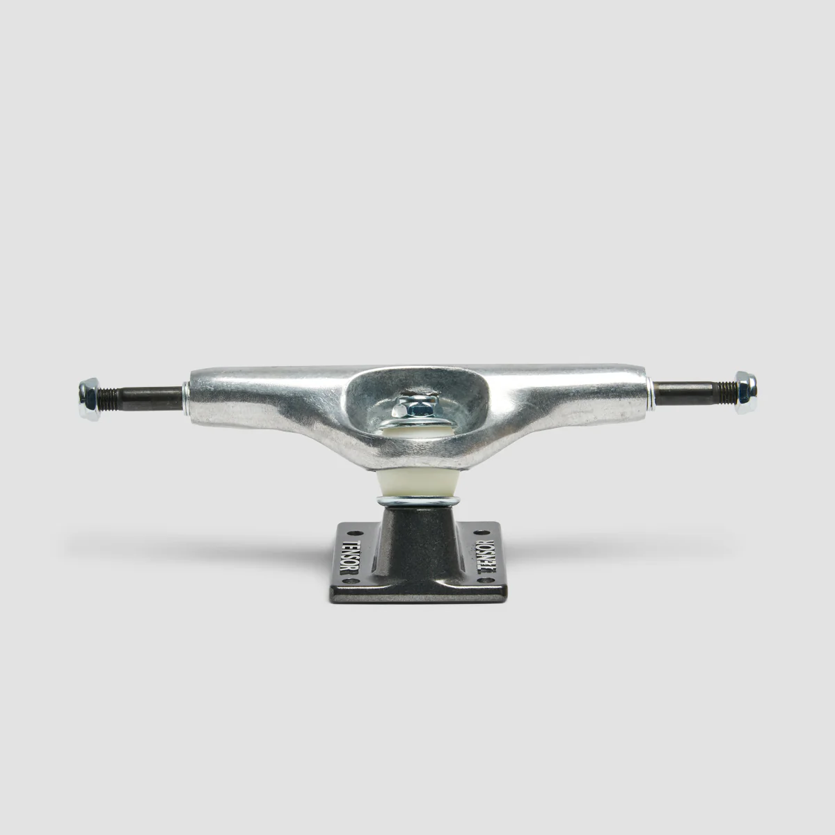 Tensor Aluminum City Lights 5.5 Skateboard Trucks 1 Pair Zered Bessett Raw/Black - 8.25" - Image 2