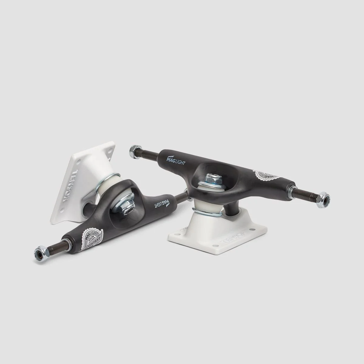 Tensor Mag Light 5.25 Trucks 1 Pair Black/White - 8" - Image 3