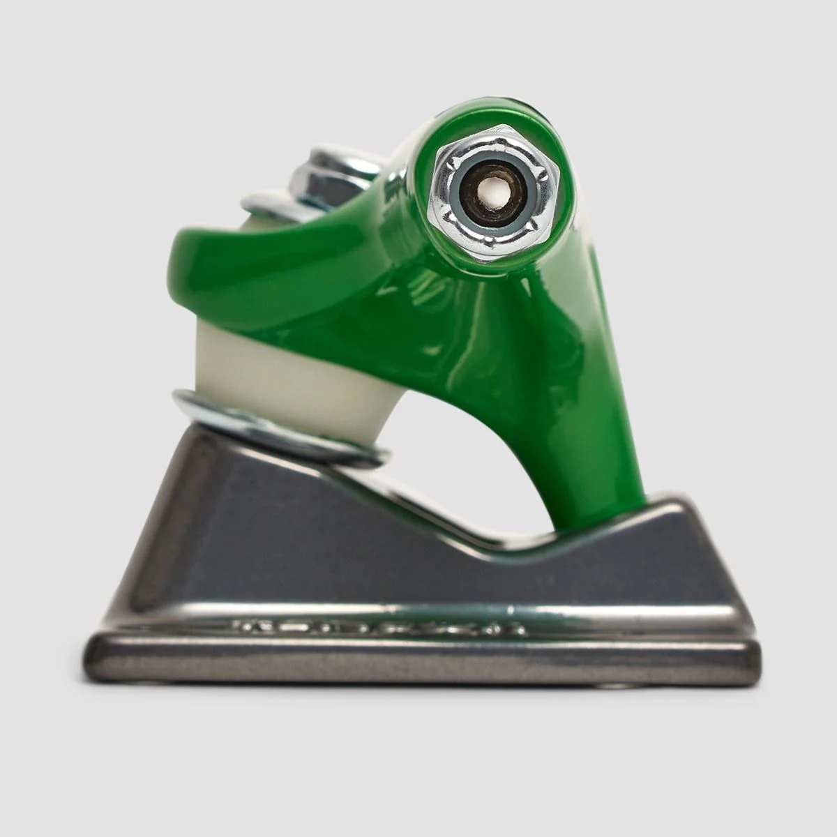 Tensor Mag Light Glossy 5.25 Trucks 1 Pair Green/Gunmetal - 8" - Image 4