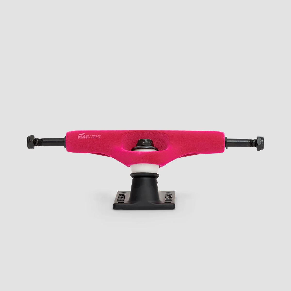 Tensor Mag Light Velvet 5.25 Skateboard Trucks 1 Pair Crimson/Black - 7.875" - Image 2