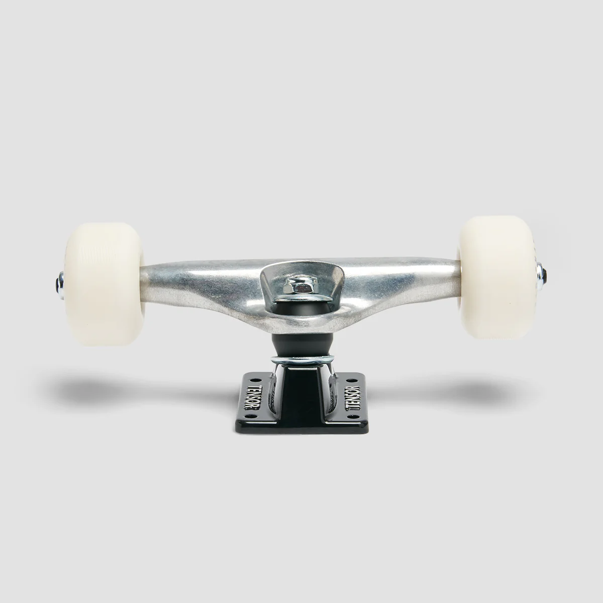 Tensor X Darkstar Clean 5.25 Skateboard Trucks & Wheel Combo Raw/Black - 8" - Image 2