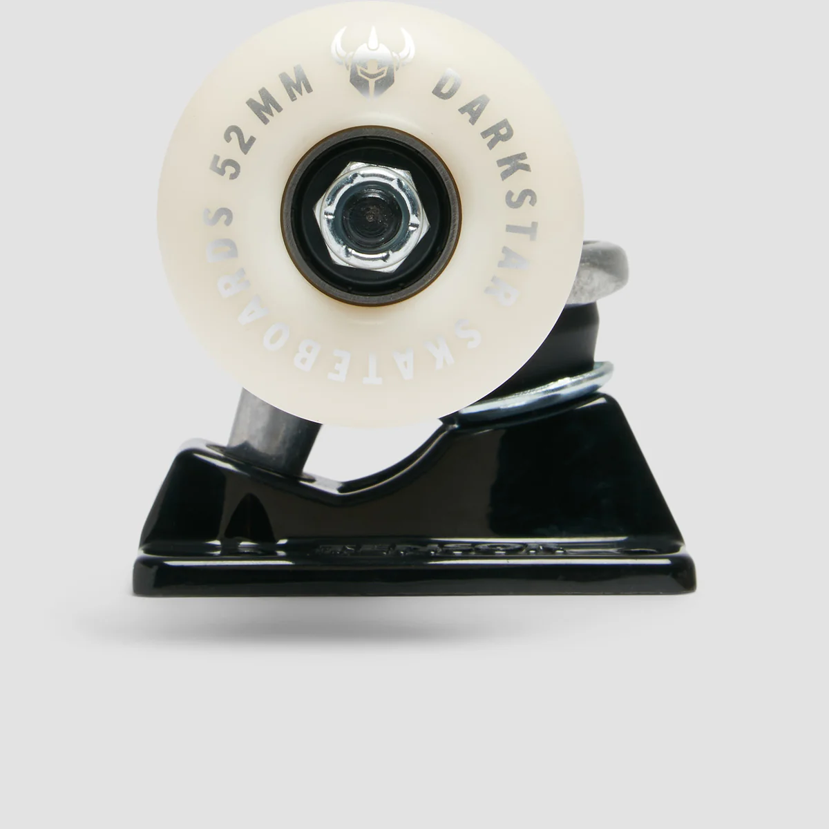 Tensor X Darkstar Clean 5.25 Skateboard Trucks & Wheel Combo Raw/Black - 8" - Image 4