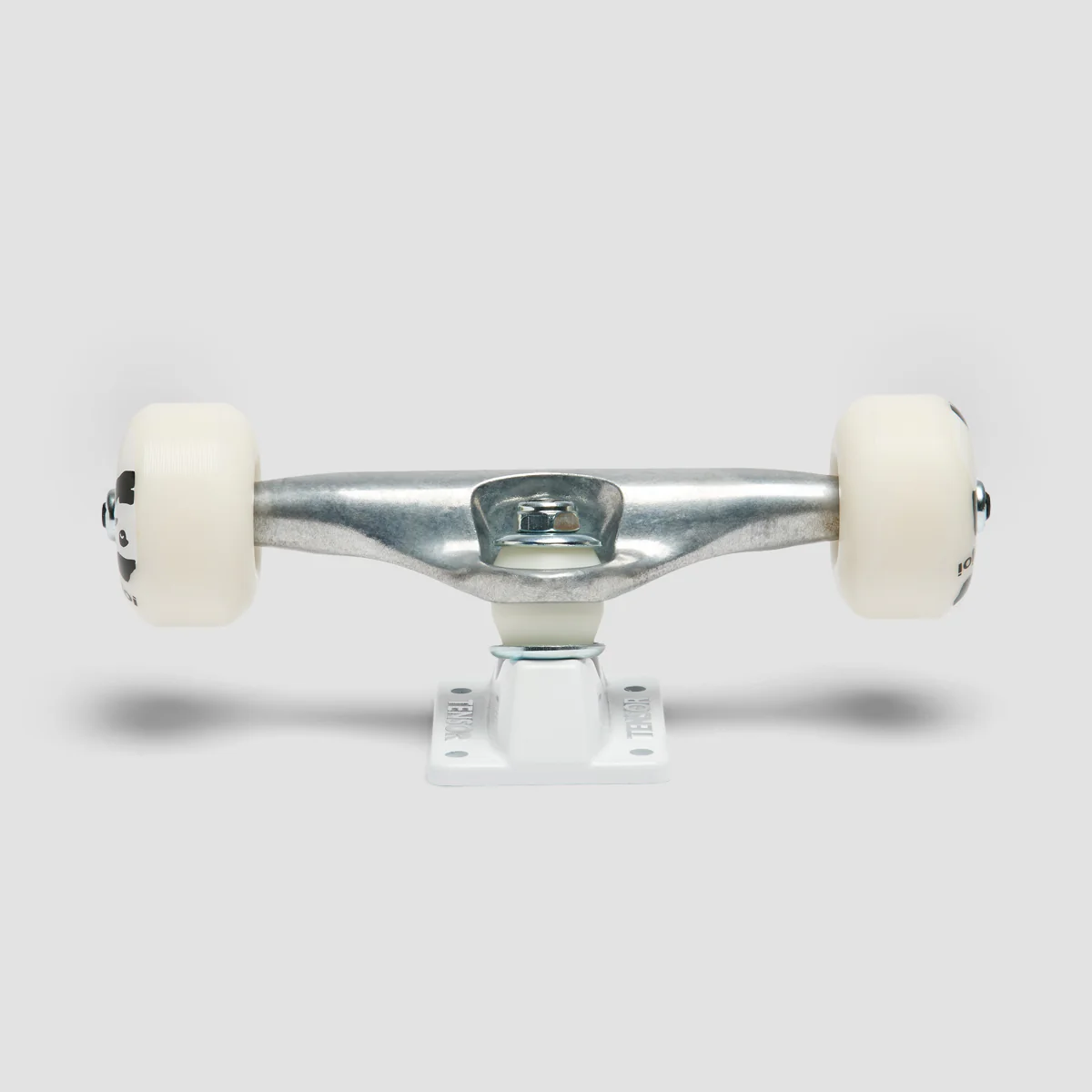 Tensor X Enjoi Double Panda 5.25 Skateboard Trucks & Wheel Combo Raw/White - 8" - Image 2