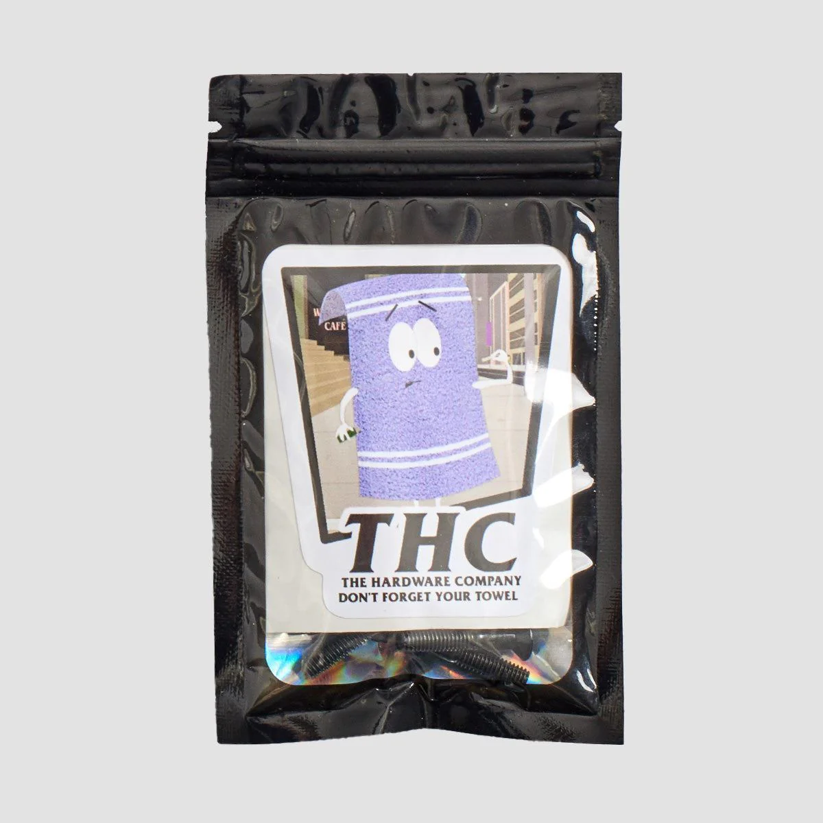 The Hardware Company THC Towelie Allen Truck BoltsĀ Black/Blue 1"