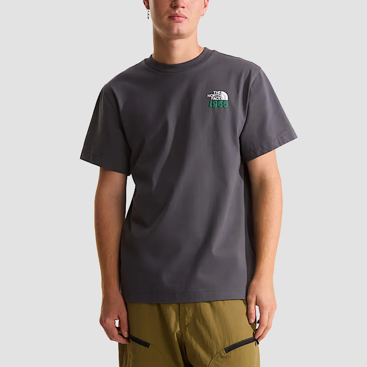 The North Face 1966 Motion Relaxed T-Shirt Anthracite Grey - Image 2