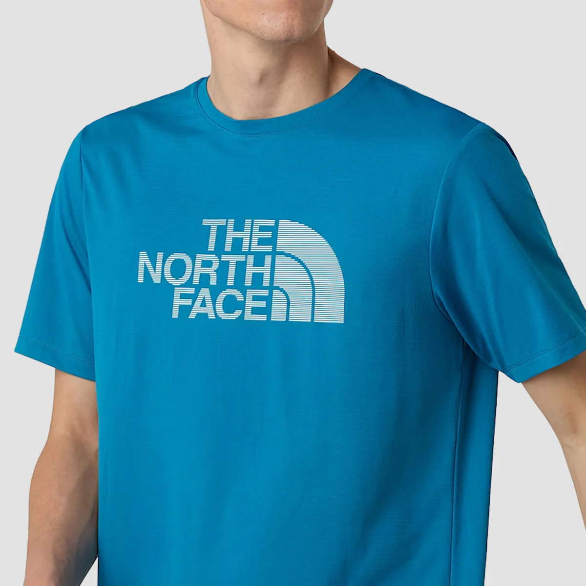 The North Face 24/7 Easy FlashDry T-Shirt Dusk Blue - Image 2