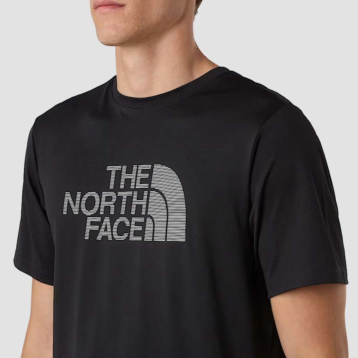 The North Face 24/7 Easy FlashDry T-Shirt TNF Black - Image 2