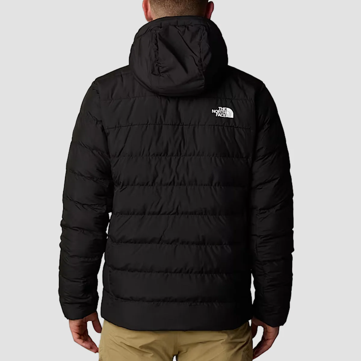 The North Face Aconcagua 3 Hoodie Insulated Jacket TNF Black-NPF - Image 2