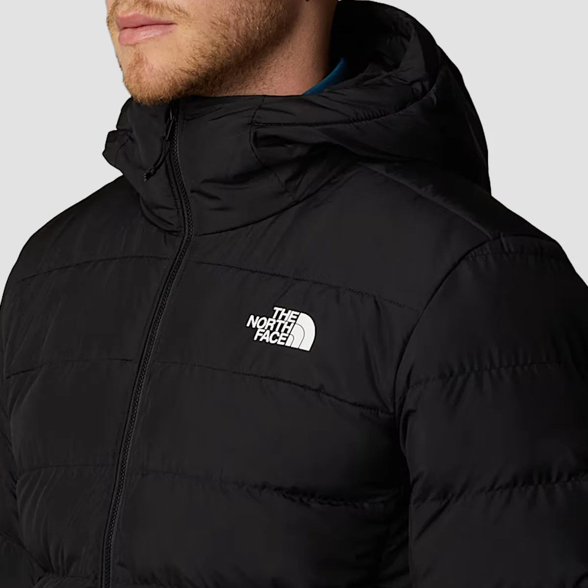 The North Face Aconcagua 3 Hoodie Insulated Jacket TNF Black-NPF - Image 3
