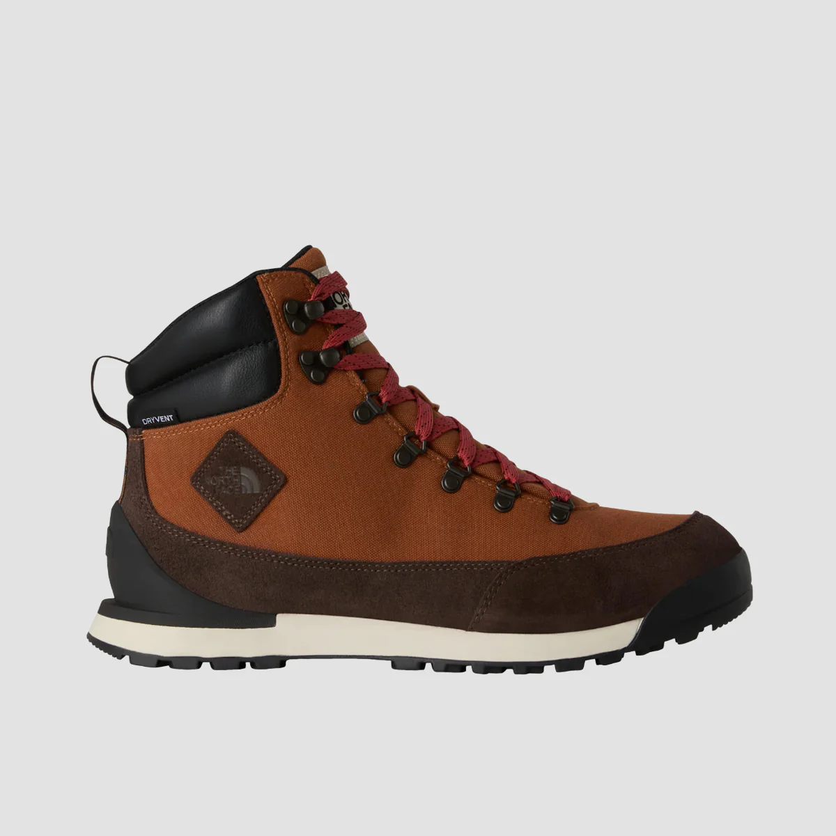 The North Face Back-To-Berkeley IV Textile WP Boots - Burnt Umber/Mars Dust