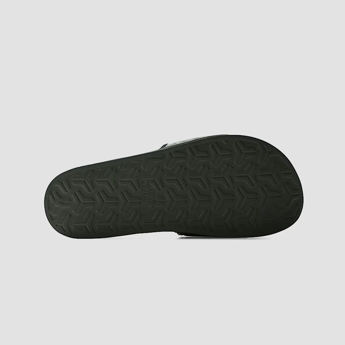 The North Face Base Camp Slide III Sandals - Miltary Olive Camo/TNF Black - Image 2