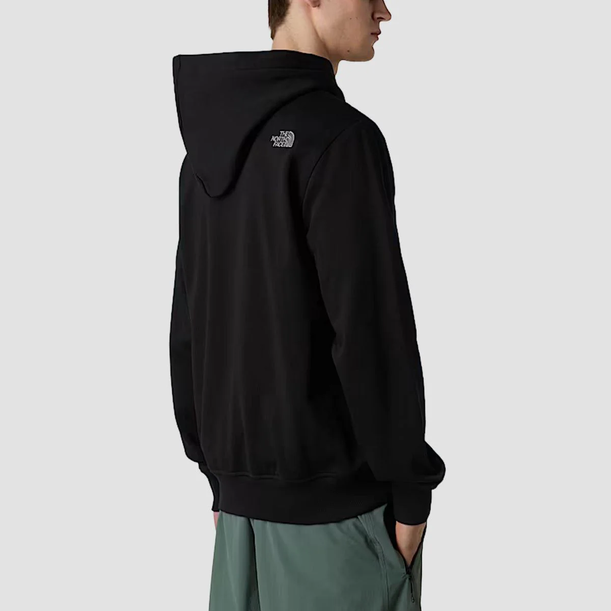 The North Face Drew Peak Regular Pullover Hoodie TNF Black - Image 2