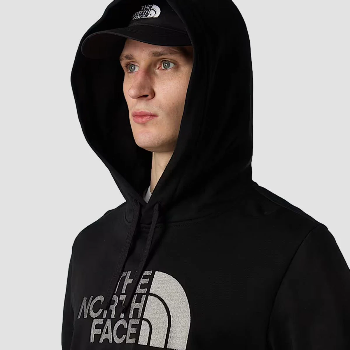 The North Face Drew Peak Regular Pullover Hoodie TNF Black - Image 3