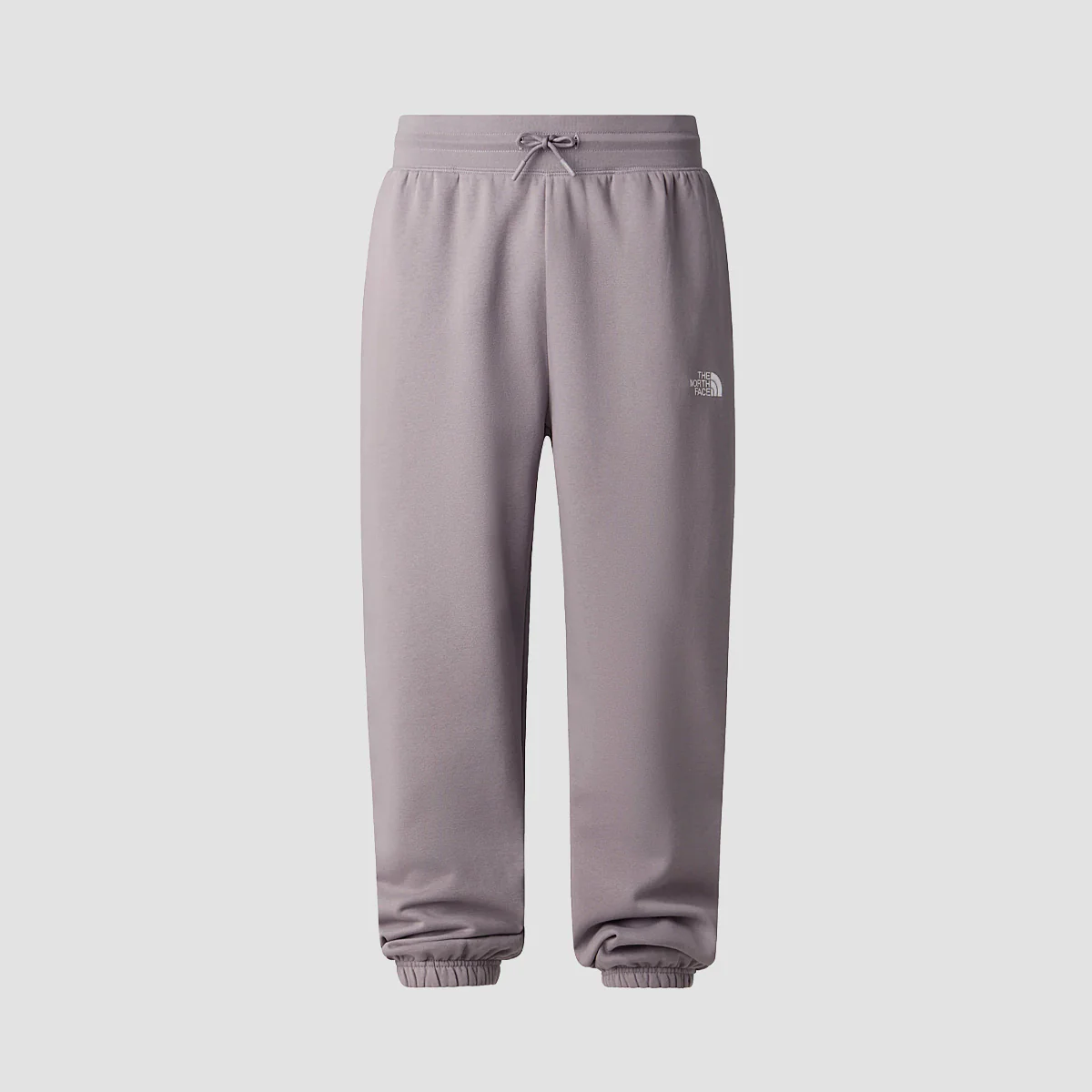 The North Face Essential Relaxed Straight Jogger Sweatpants Transcendent Grey - Image 3