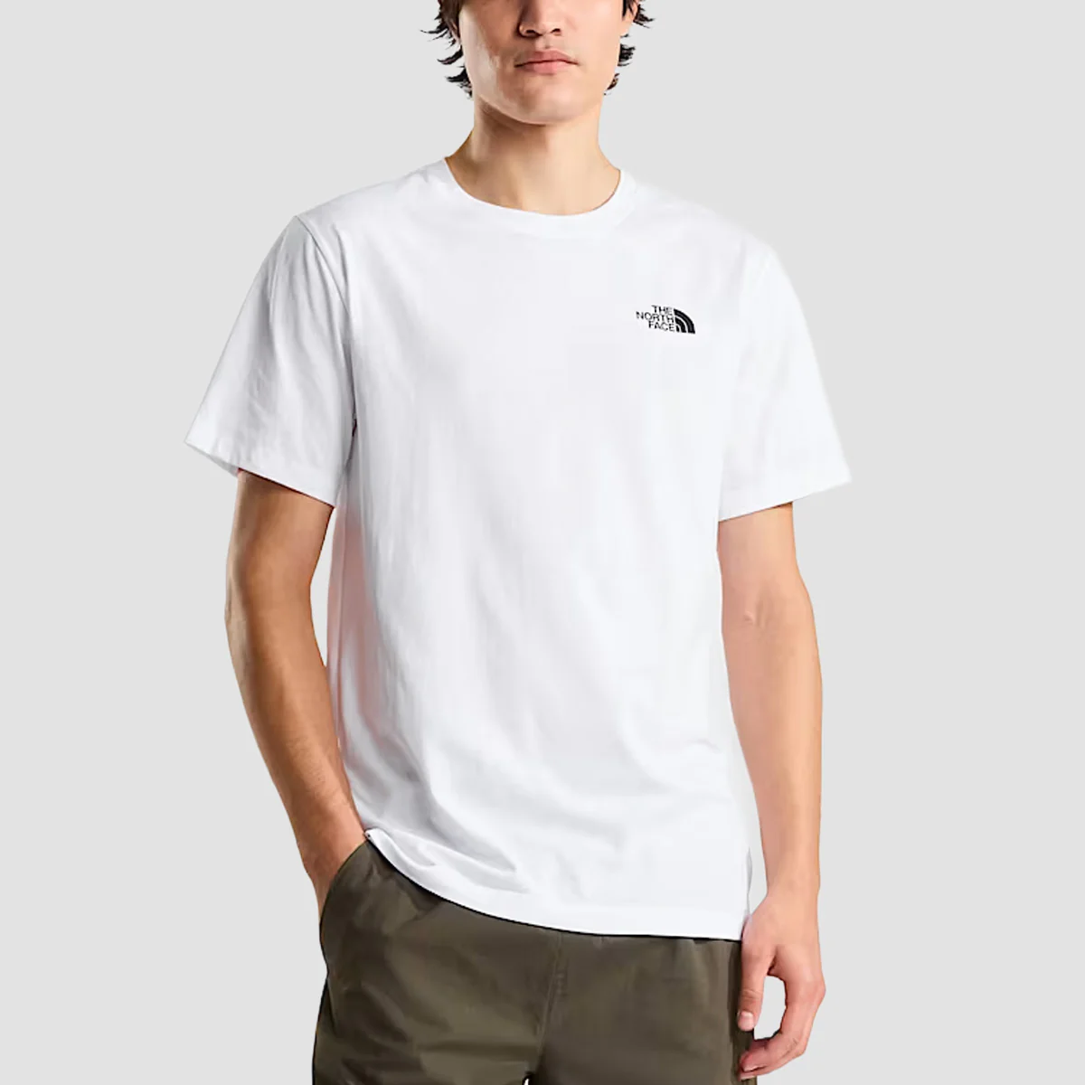 The North Face Evolution Box NSE Regular T-Shirt TNF White - Image 2