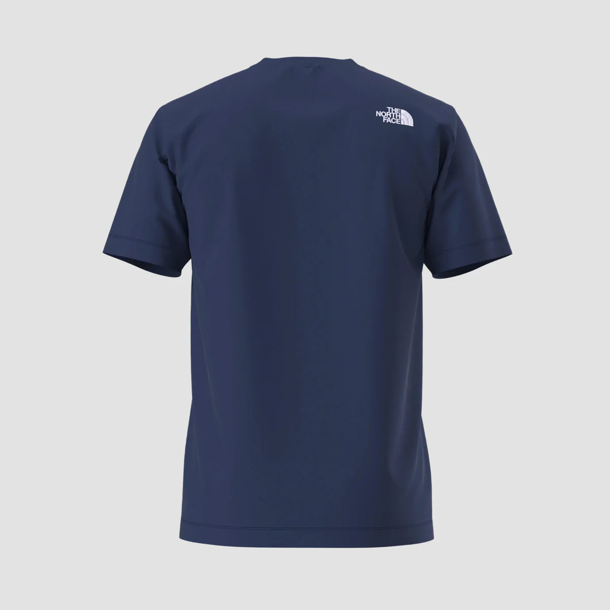 The North Face Evolution Half Dome Regular T-Shirt Summit Navy/TNF White - Image 2
