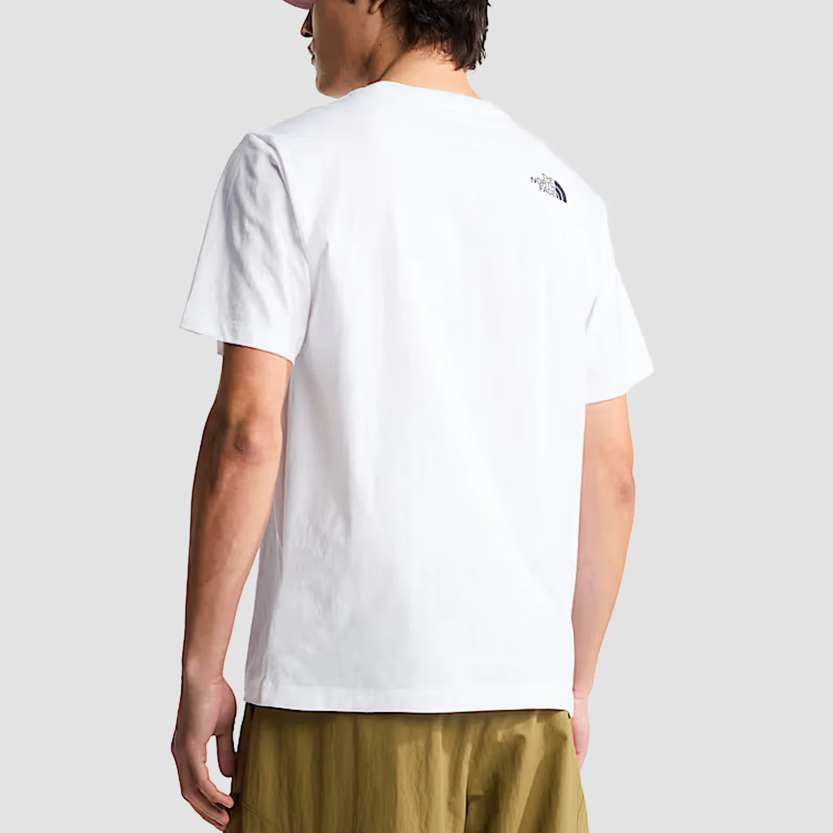 The North Face Evolution Half Dome Regular T-Shirt TNF White/TNF Black - Image 2