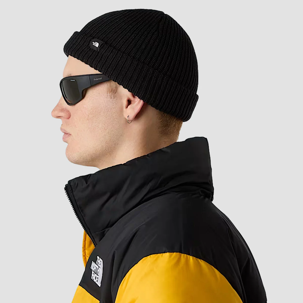 The North Face Fisherman Beanie TNF Black - Image 2