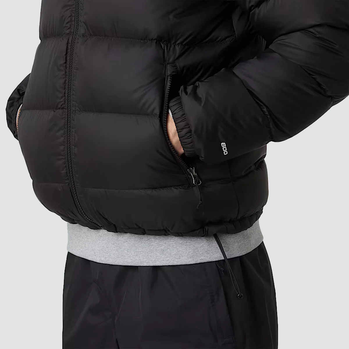 The North Face Hydrenalite Hooded Down Jacket TNF Black - Image 3