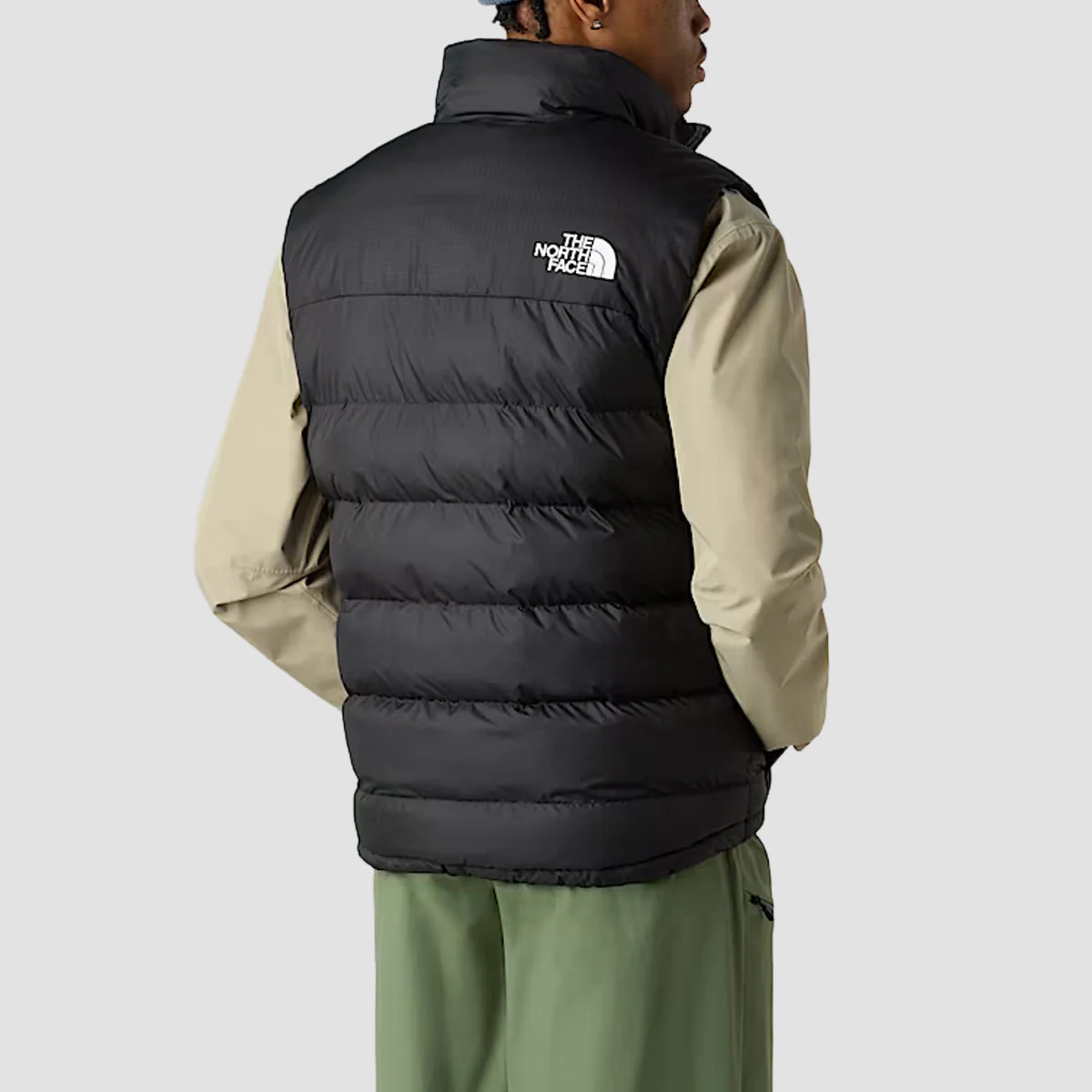 The North Face Limbara Insulated Vest Jacket TNF Black - Image 2