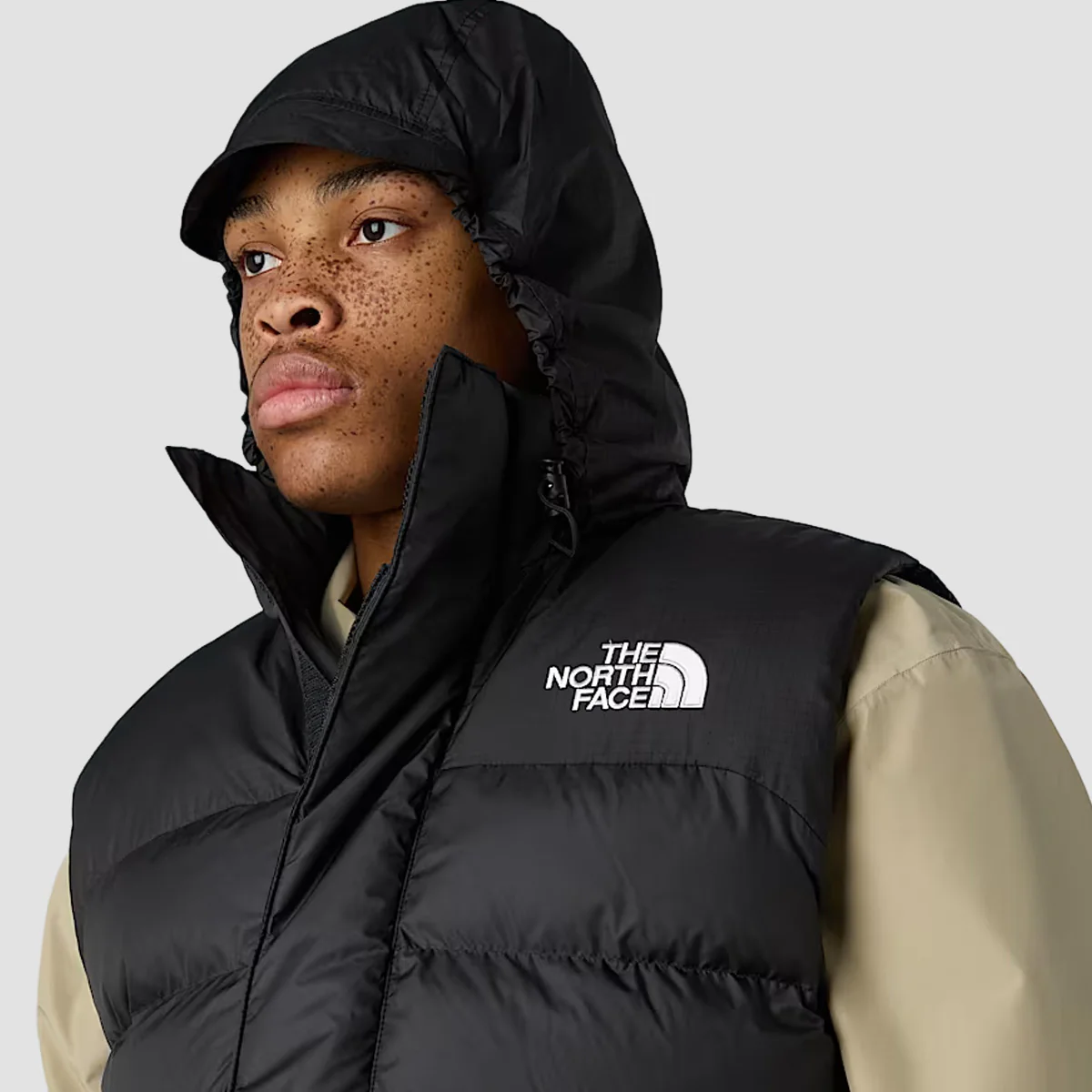 The North Face Limbara Insulated Vest Jacket TNF Black - Image 3