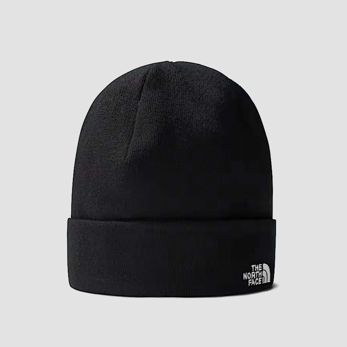 The North Face Norm Shallow Beanie TNF Black