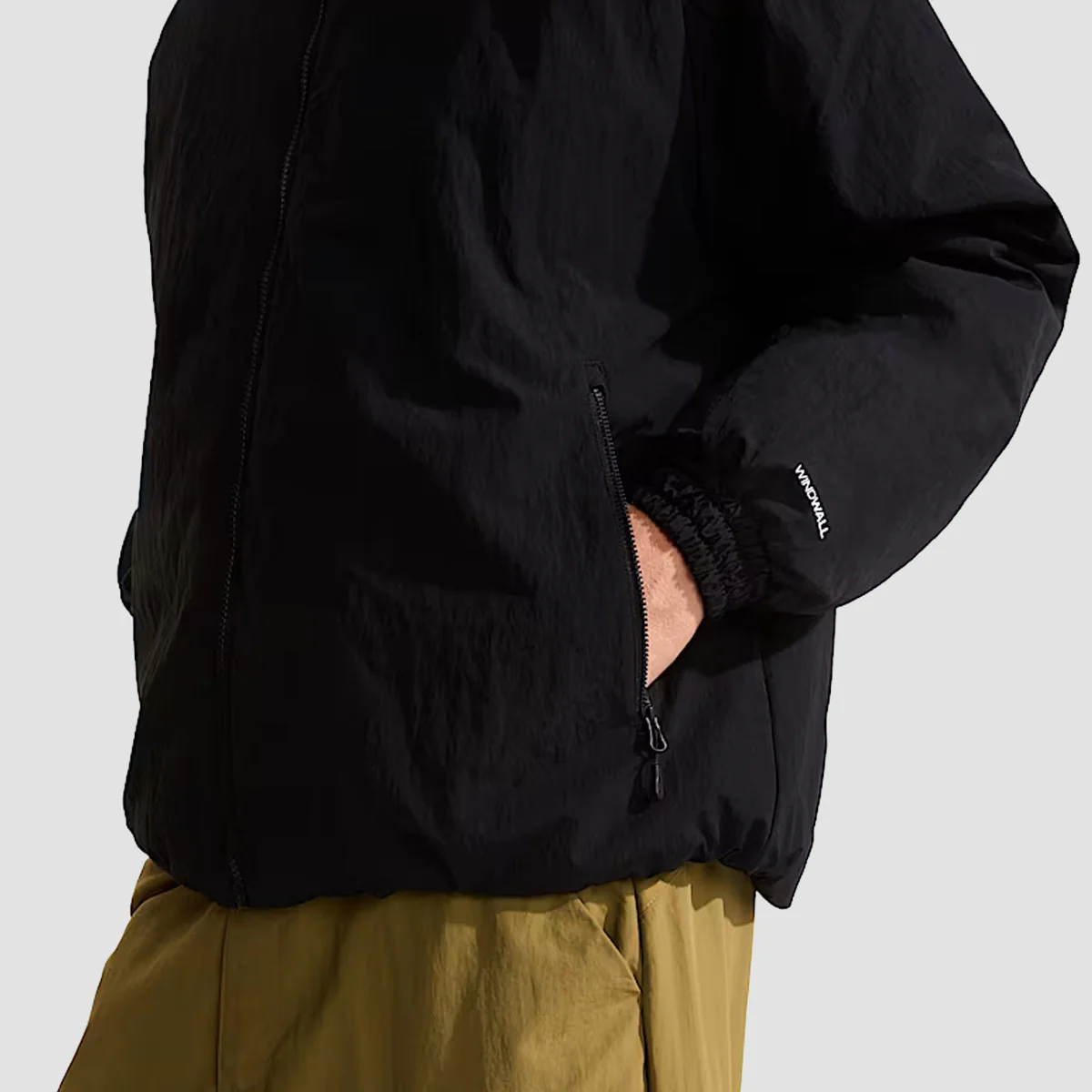 The North Face NSE Light Insulated Bomber Jacket TNF Black - Image 3