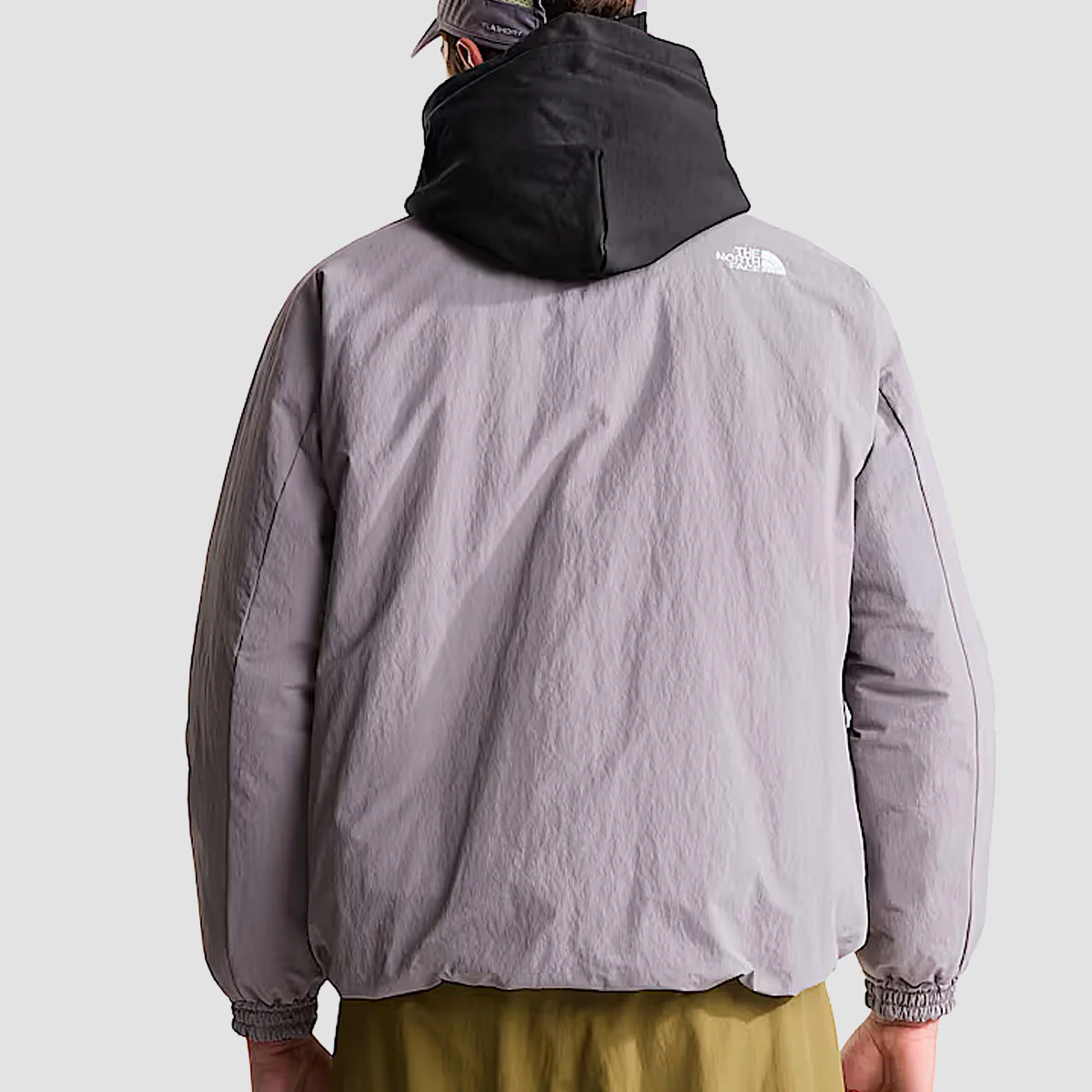 The North Face NSE Light Insulated Bomber Jacket Transcendent Grey - Image 2