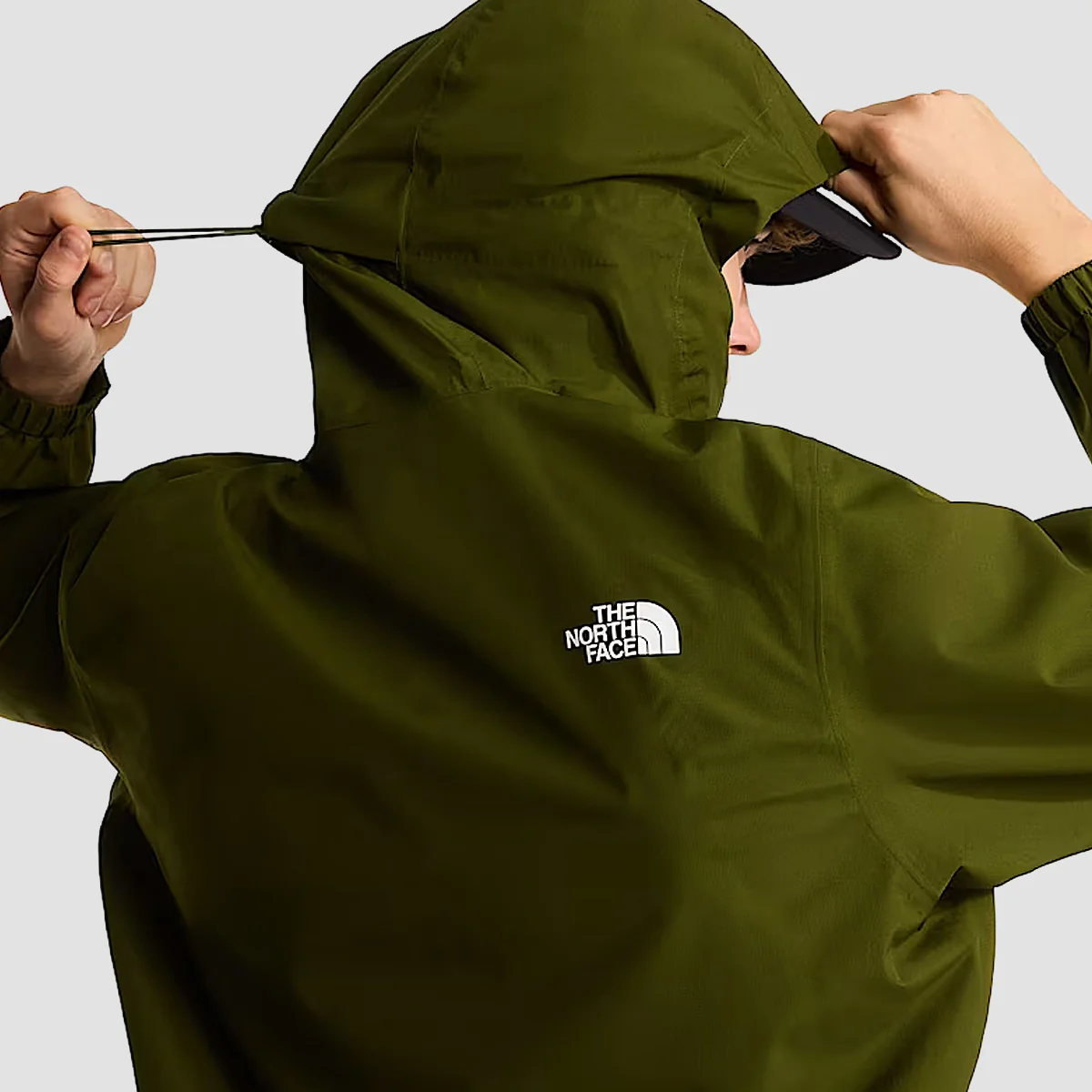 The North Face Quest Jacket Woodland Green - Image 3
