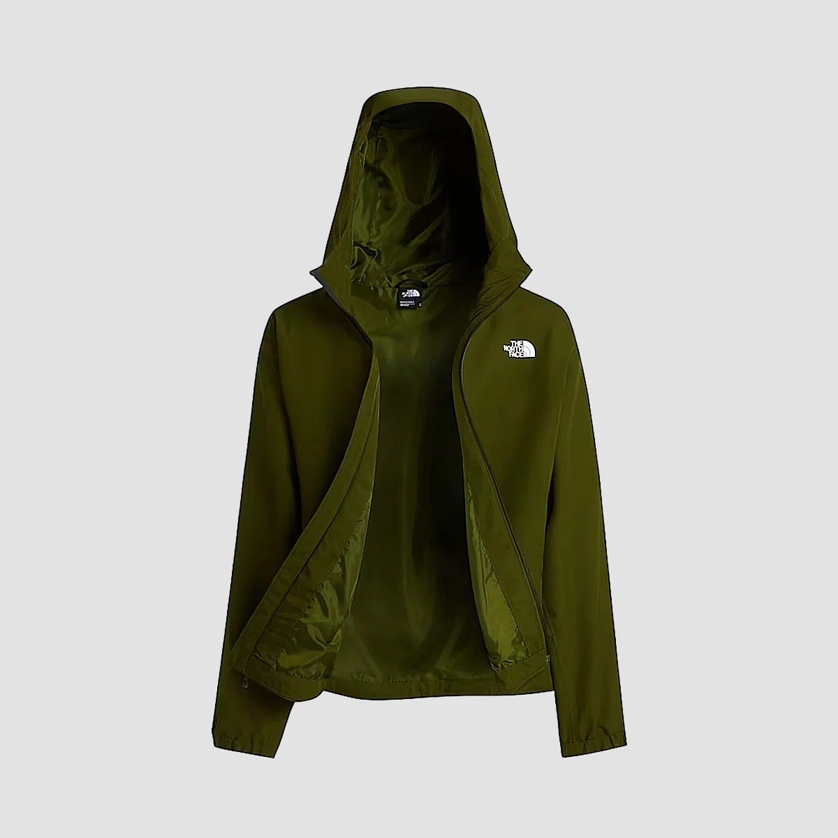 The North Face Quest Jacket Woodland Green - Image 4
