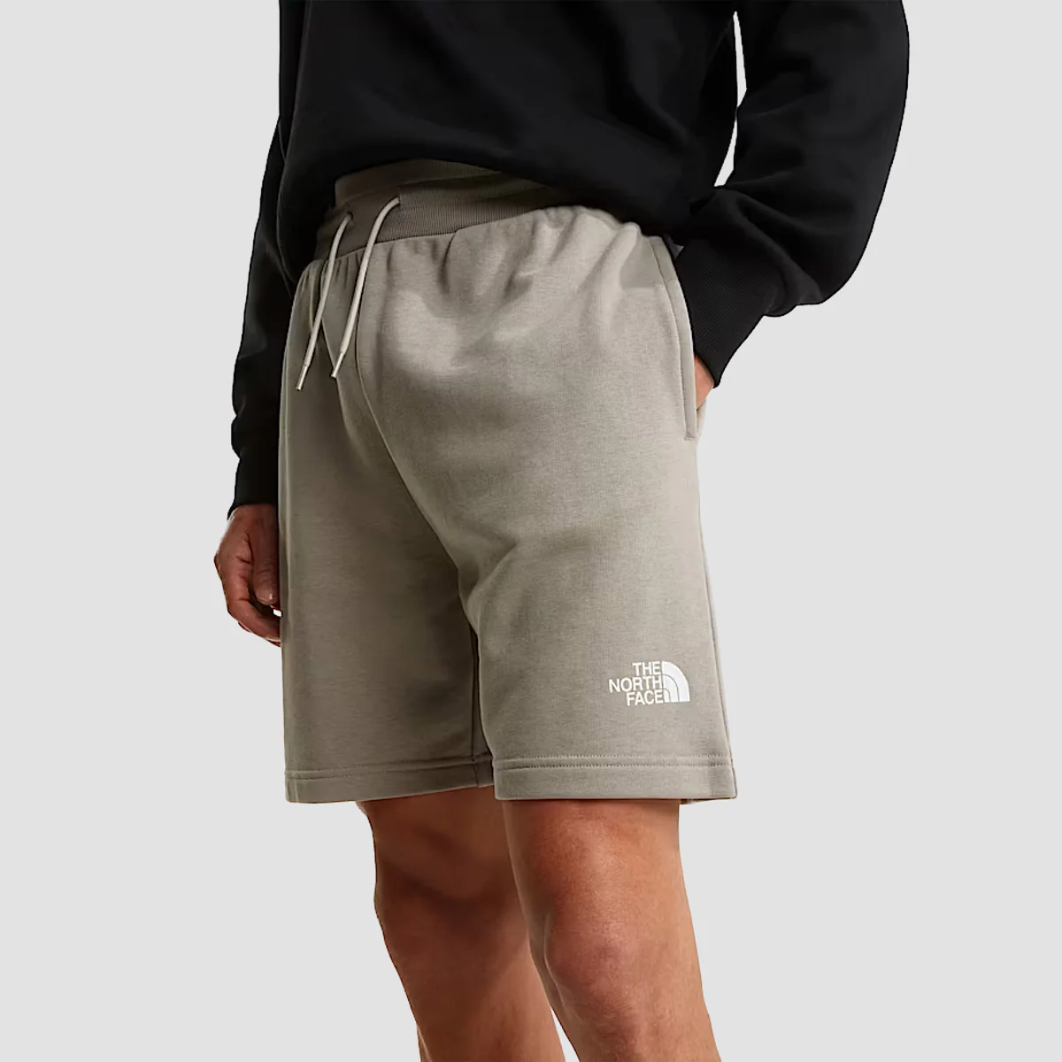 The North Face Simple Dome Light Regular Shorts Stone Slab - Image 2