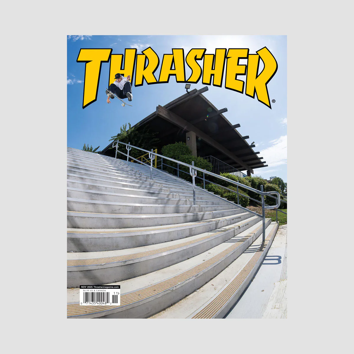 Thrasher Skateboard Magazine November 2025