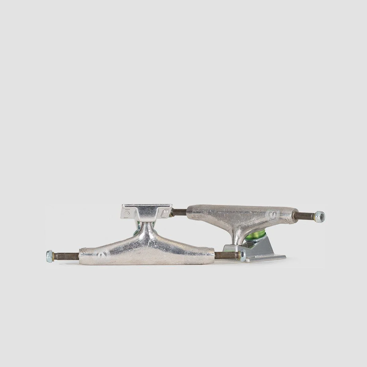 Thunder 148 Team Lights II Skateboard Trucks 1 Pair Polished - 8.25" - Image 3