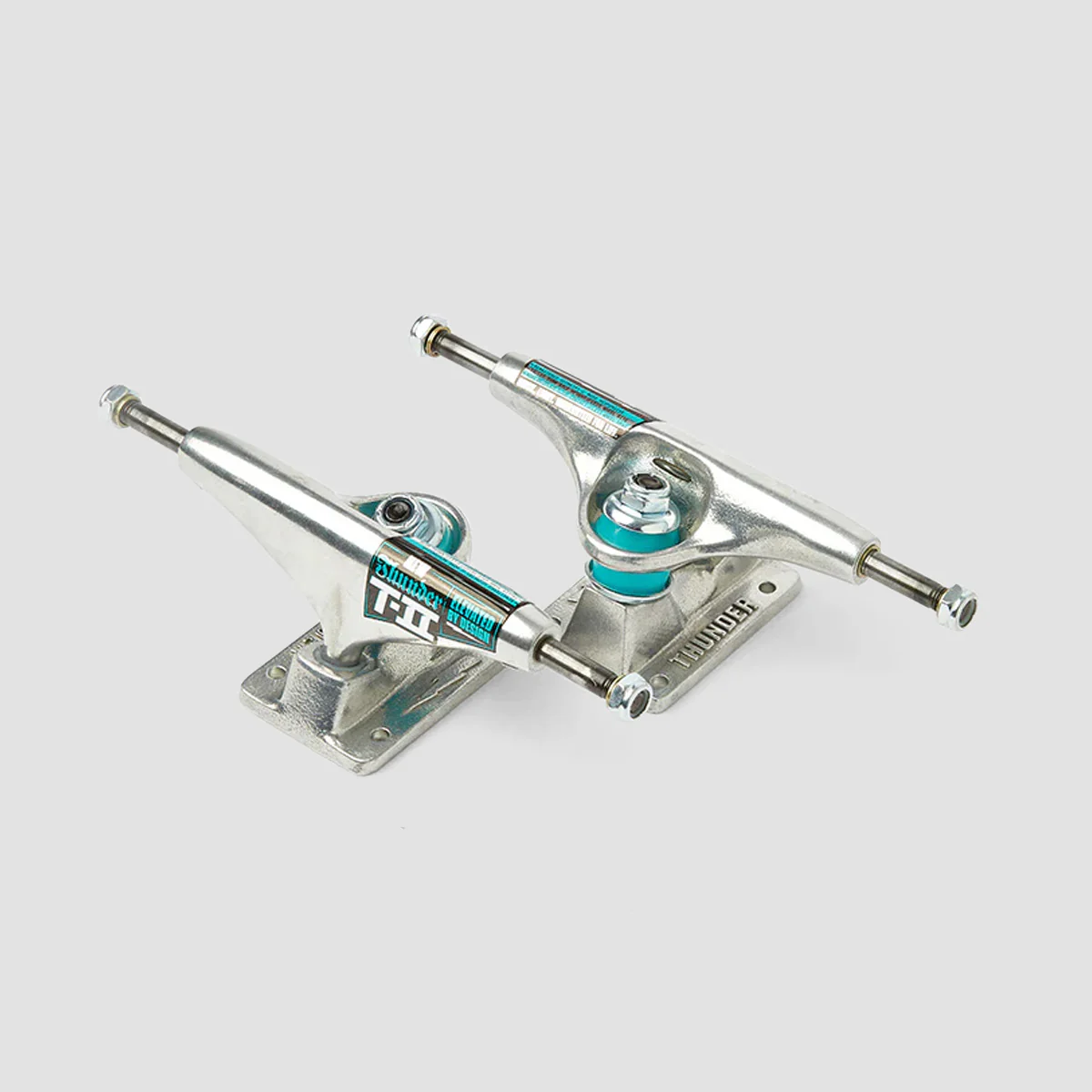 Thunder 151 T-II Trucks 1 Pair Polished - 8.75" - Image 2