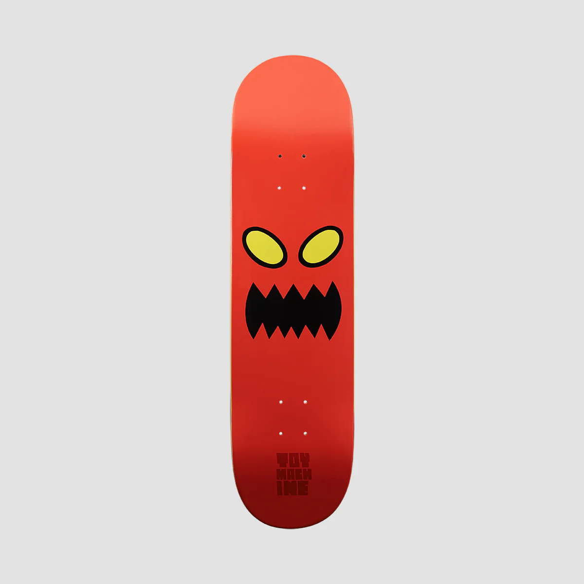 Toy Machine Monster Face Skateboard Deck - 8.25"