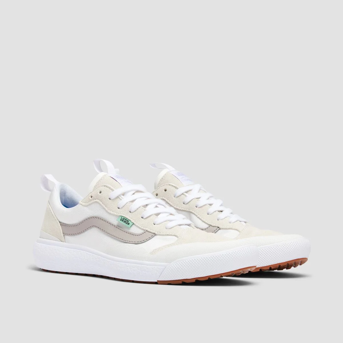 Vans UltraRange EXO SE Shoes - White/White/Grey - Image 2