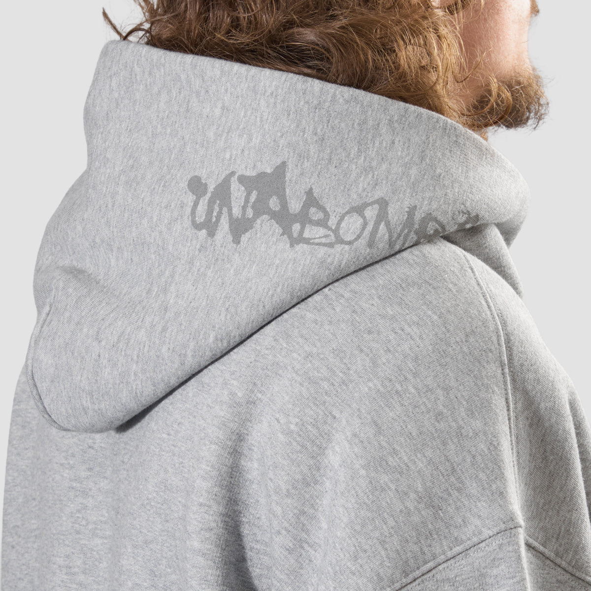 Unabomber Wings Zip Hoodie Athletic Heather - Image 2